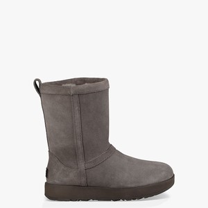 Ugg Classic Short Waterproof Alla Väderstövlar Dam Grå (643218MHX)